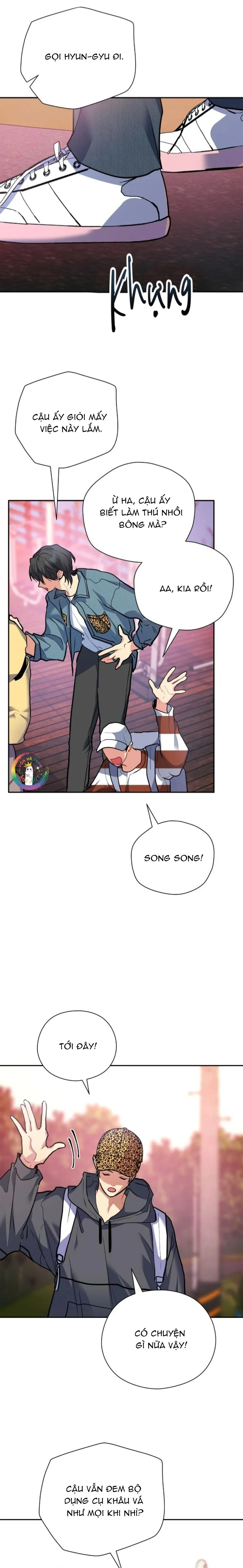 (END) Nếu Như Cậu Bạn Hàng Xóm Là Vampire? Chapter 100 Trang 12