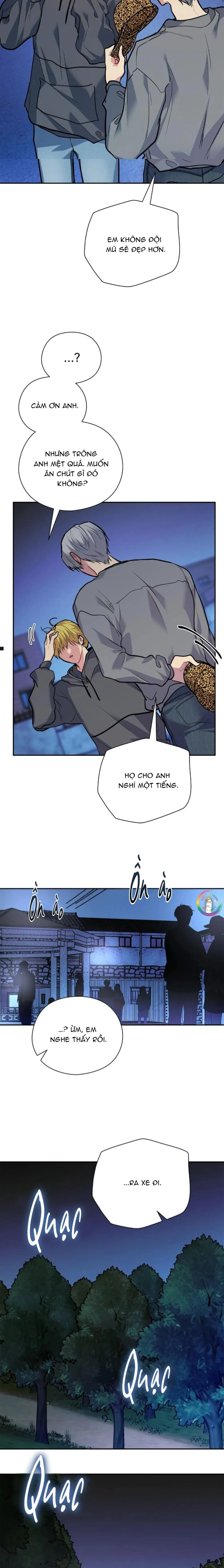 (END) Nếu Như Cậu Bạn Hàng Xóm Là Vampire? Chapter 100 Trang 16