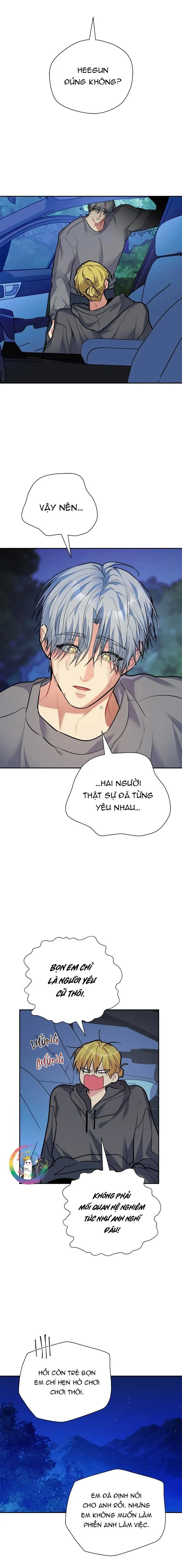 (END) Nếu Như Cậu Bạn Hàng Xóm Là Vampire? Chapter 101 Trang 3