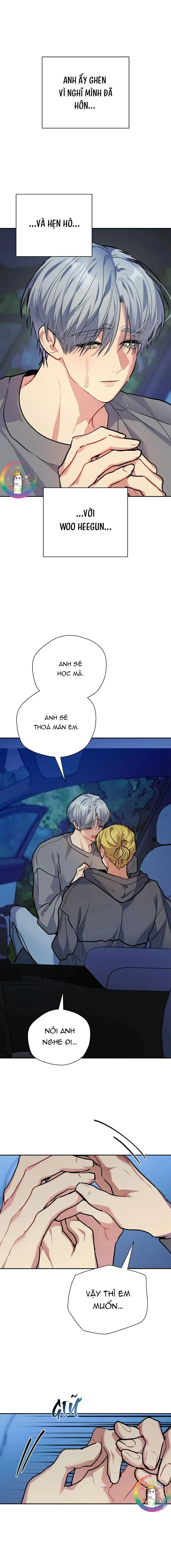 (END) Nếu Như Cậu Bạn Hàng Xóm Là Vampire? Chapter 101 Trang 5