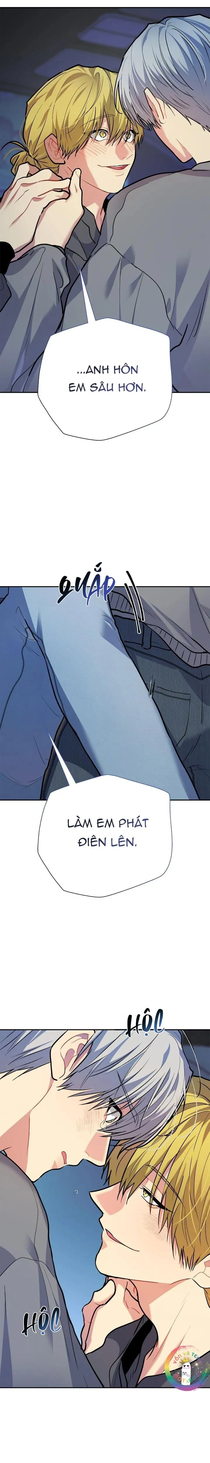 (END) Nếu Như Cậu Bạn Hàng Xóm Là Vampire? Chapter 101 Trang 6