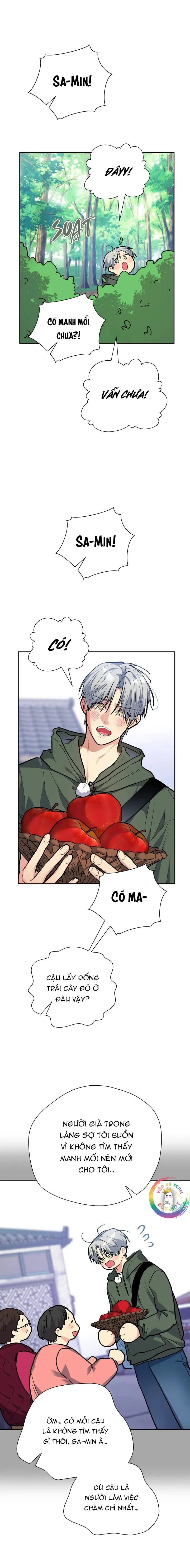 (END) Nếu Như Cậu Bạn Hàng Xóm Là Vampire? Chapter 101 Trang 8