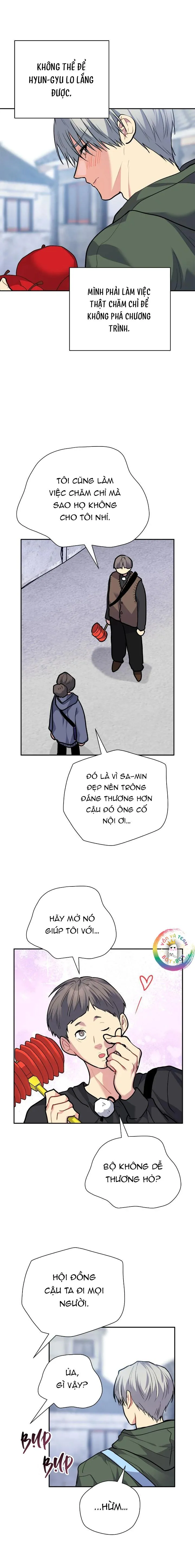 (END) Nếu Như Cậu Bạn Hàng Xóm Là Vampire? Chapter 101 Trang 9