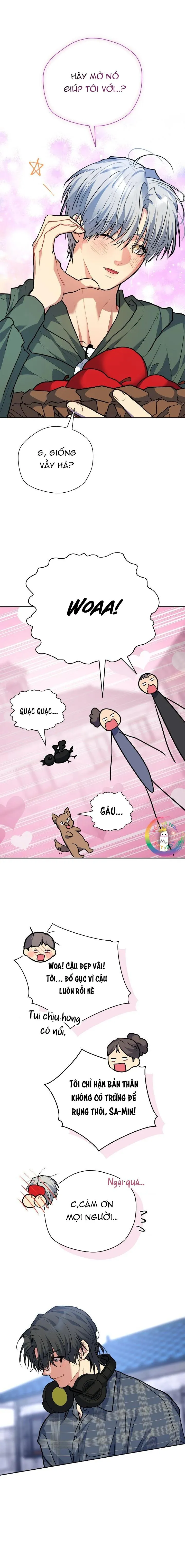(END) Nếu Như Cậu Bạn Hàng Xóm Là Vampire? Chapter 101 Trang 10