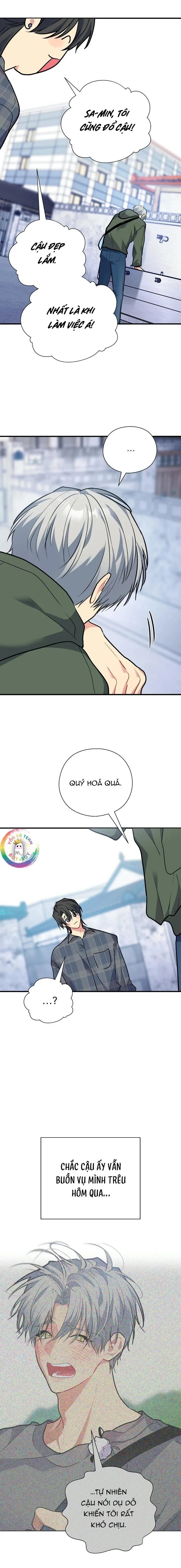 (END) Nếu Như Cậu Bạn Hàng Xóm Là Vampire? Chapter 101 Trang 11