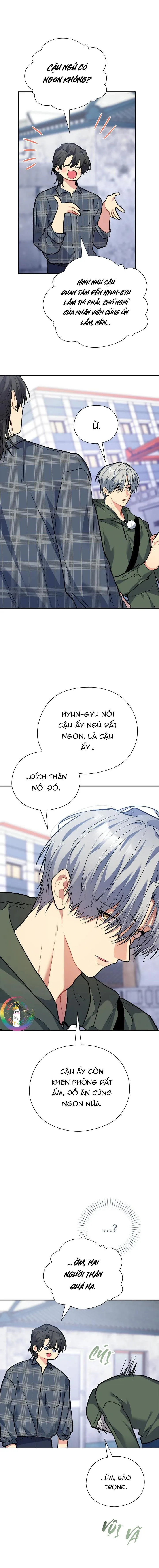 (END) Nếu Như Cậu Bạn Hàng Xóm Là Vampire? Chapter 101 Trang 12