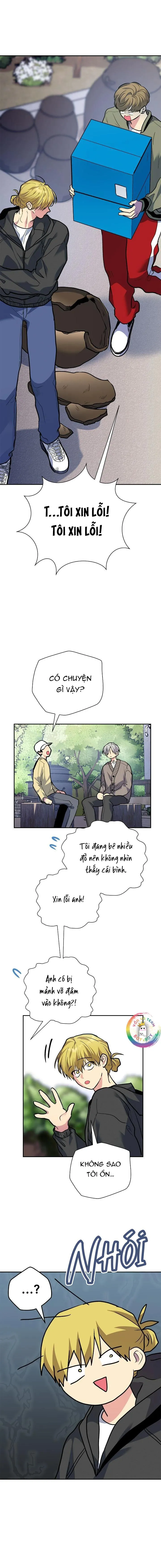 (END) Nếu Như Cậu Bạn Hàng Xóm Là Vampire? Chapter 101 Trang 15