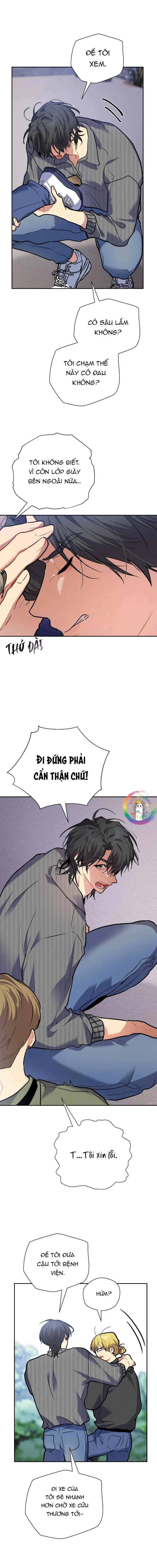 (END) Nếu Như Cậu Bạn Hàng Xóm Là Vampire? Chapter 101 Trang 17