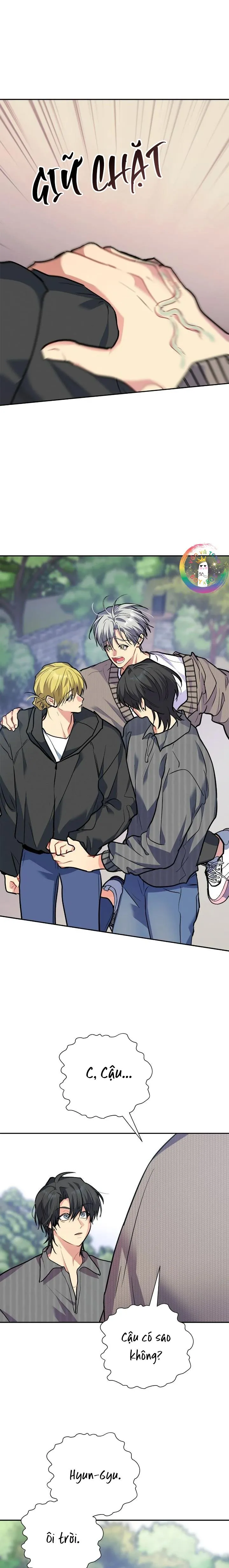 (END) Nếu Như Cậu Bạn Hàng Xóm Là Vampire? Chapter 101 Trang 18