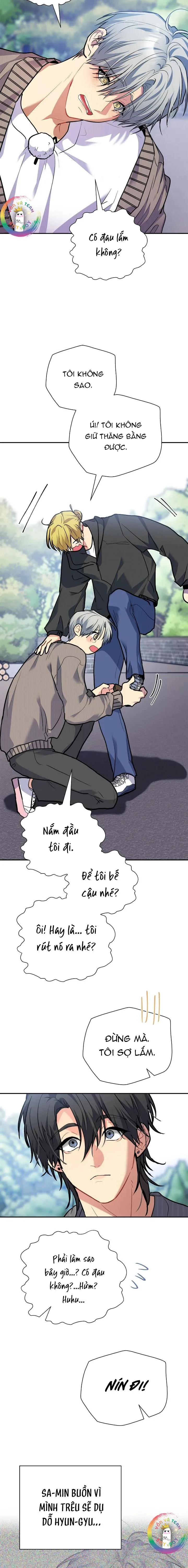 (END) Nếu Như Cậu Bạn Hàng Xóm Là Vampire? Chapter 101 Trang 19