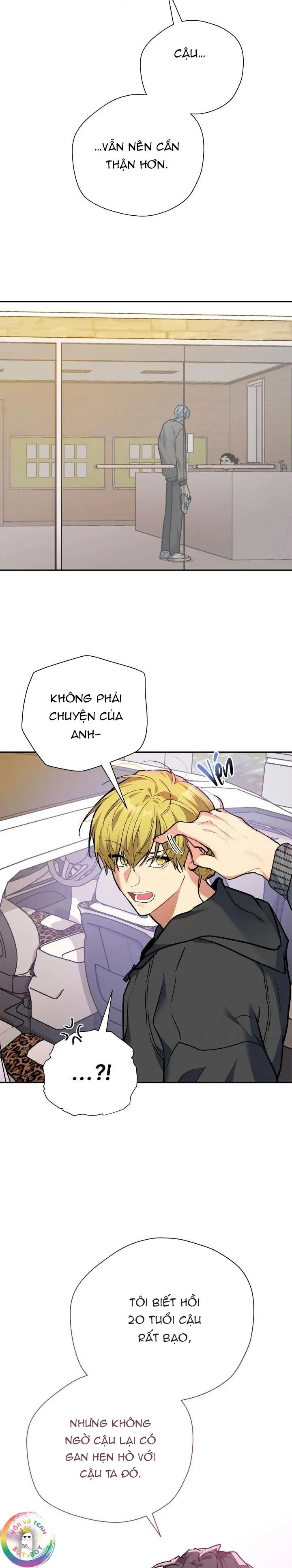 (END) Nếu Như Cậu Bạn Hàng Xóm Là Vampire? Chapter 102 Trang 3