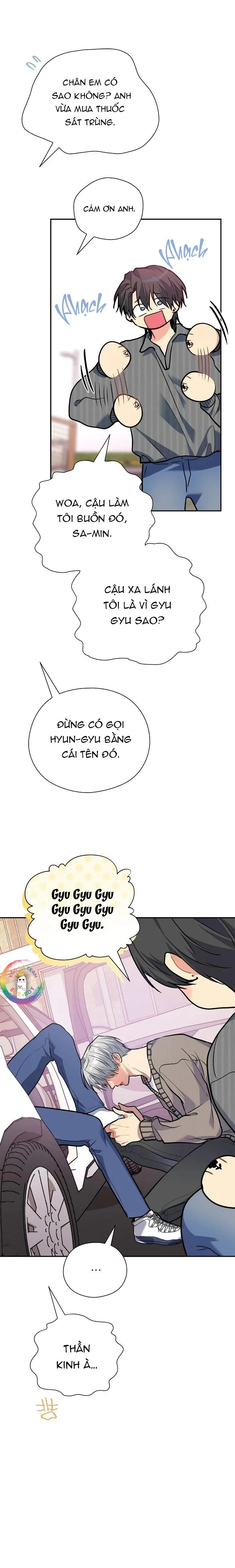 (END) Nếu Như Cậu Bạn Hàng Xóm Là Vampire? Chapter 102 Trang 7