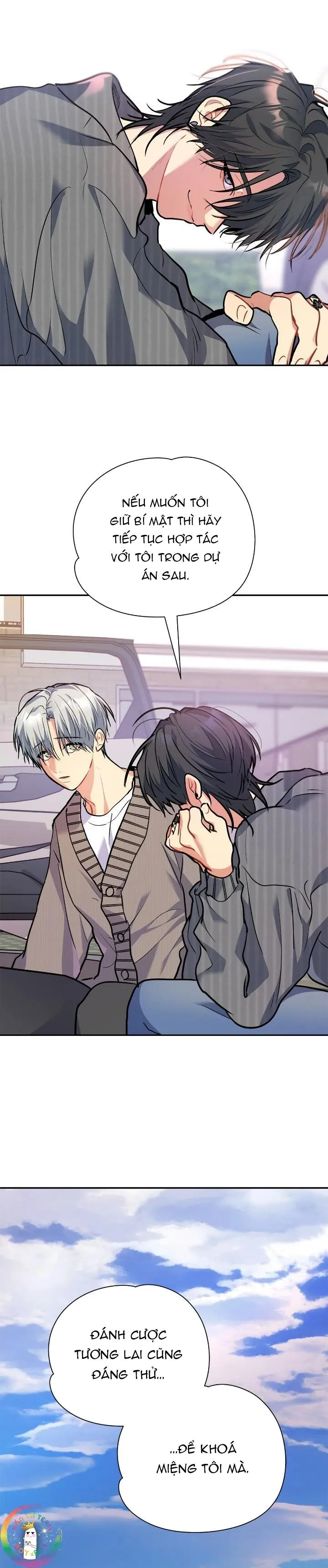 (END) Nếu Như Cậu Bạn Hàng Xóm Là Vampire? Chapter 102 Trang 8