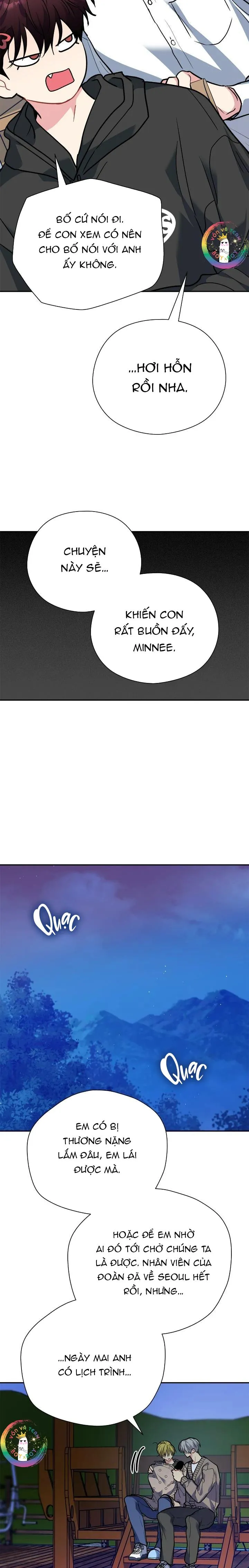 (END) Nếu Như Cậu Bạn Hàng Xóm Là Vampire? Chapter 102 Trang 11