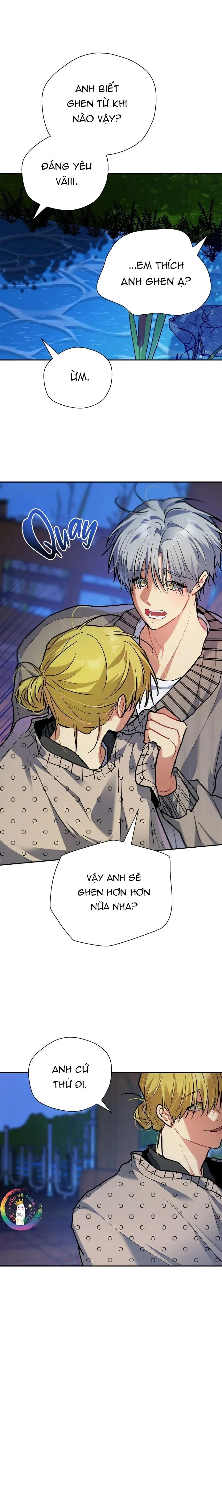 (END) Nếu Như Cậu Bạn Hàng Xóm Là Vampire? Chapter 102 Trang 13