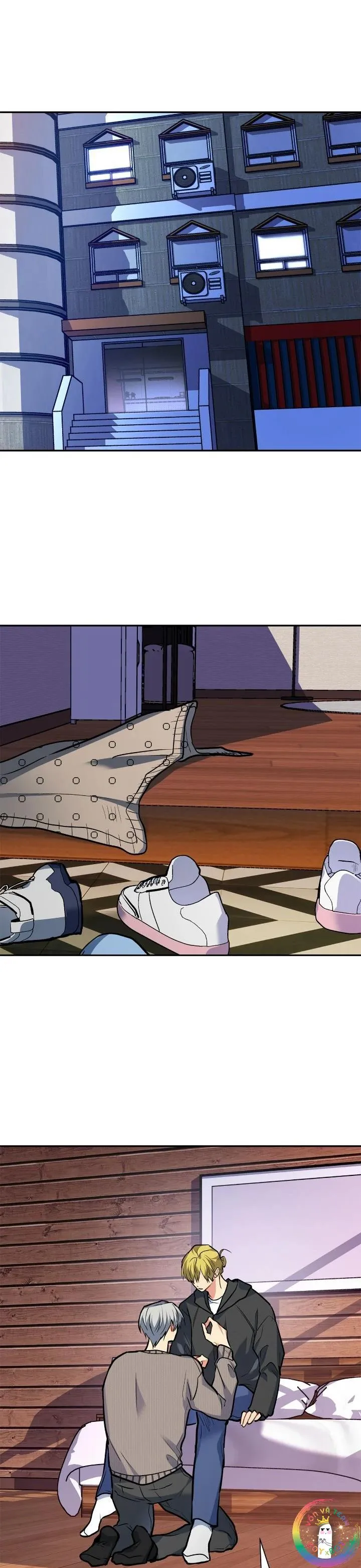 (END) Nếu Như Cậu Bạn Hàng Xóm Là Vampire? Chapter 102 Trang 14