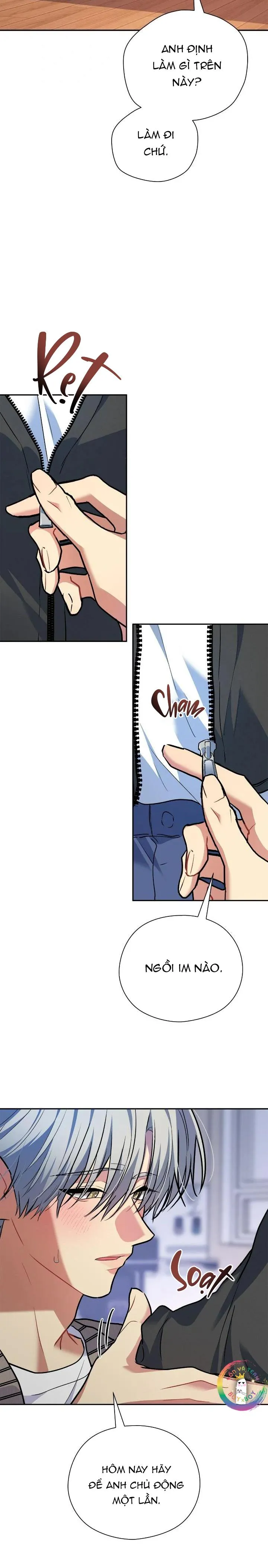 (END) Nếu Như Cậu Bạn Hàng Xóm Là Vampire? Chapter 102 Trang 15