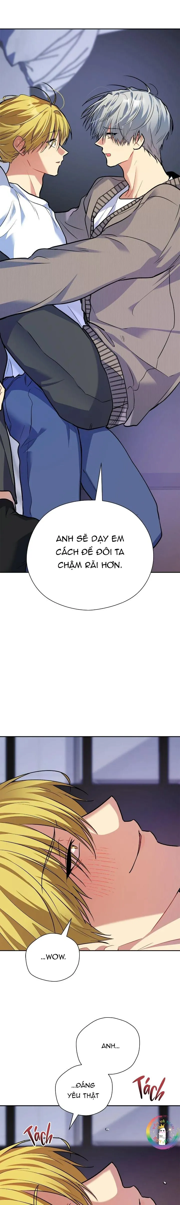 (END) Nếu Như Cậu Bạn Hàng Xóm Là Vampire? Chapter 102 Trang 20