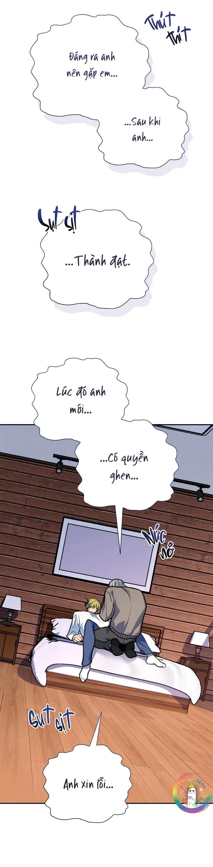 (END) Nếu Như Cậu Bạn Hàng Xóm Là Vampire? Chapter 102 Trang 22