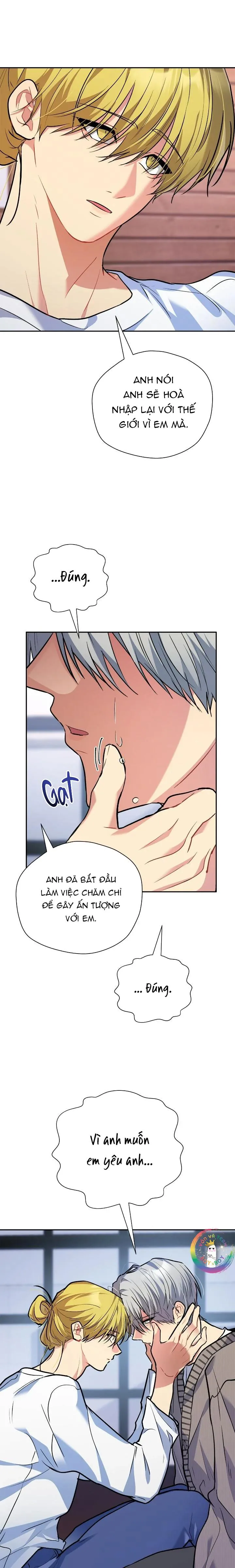 (END) Nếu Như Cậu Bạn Hàng Xóm Là Vampire? Chapter 102 Trang 23