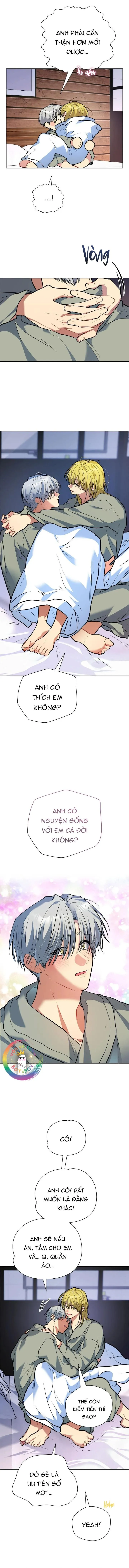 (END) Nếu Như Cậu Bạn Hàng Xóm Là Vampire? Chapter 103 Trang 5