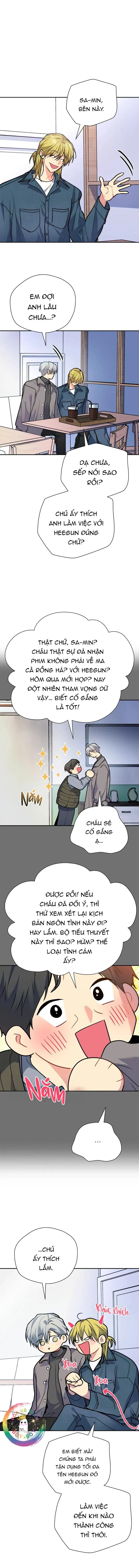 (END) Nếu Như Cậu Bạn Hàng Xóm Là Vampire? Chapter 103 Trang 10