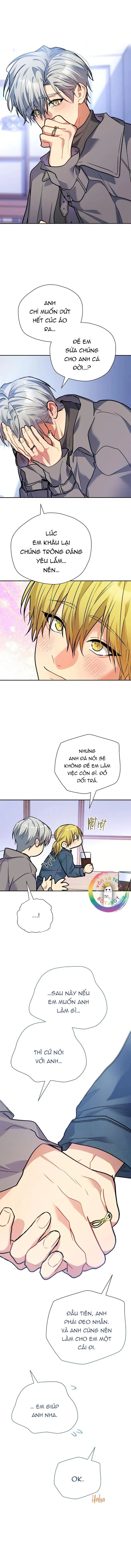 (END) Nếu Như Cậu Bạn Hàng Xóm Là Vampire? Chapter 103 Trang 12