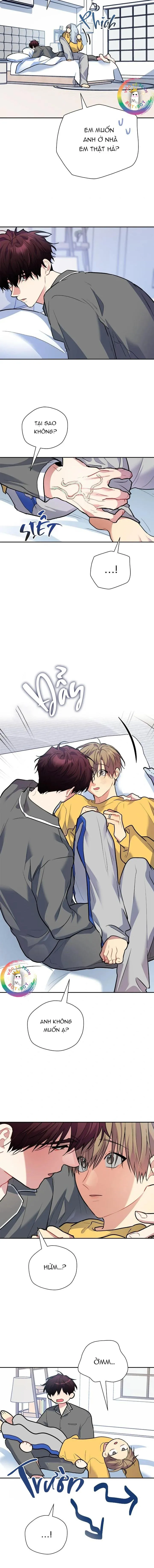 (END) Nếu Như Cậu Bạn Hàng Xóm Là Vampire? Chapter 104 Trang 5