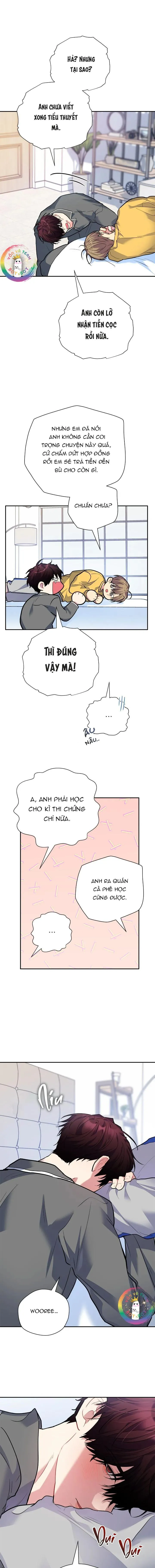 (END) Nếu Như Cậu Bạn Hàng Xóm Là Vampire? Chapter 104 Trang 6