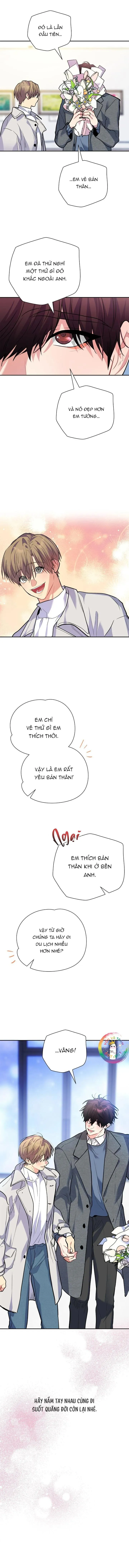 (END) Nếu Như Cậu Bạn Hàng Xóm Là Vampire? Chapter 104 Trang 12