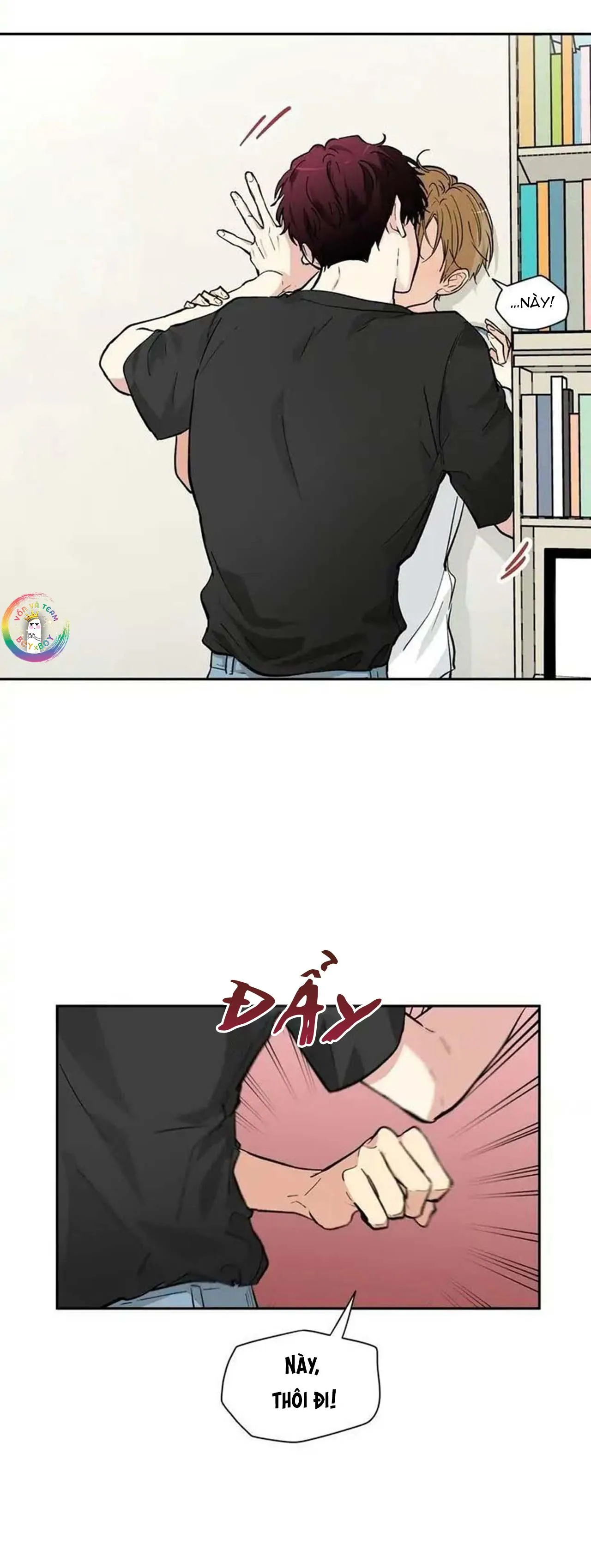 (END) Nếu Như Cậu Bạn Hàng Xóm Là Vampire? Chapter 1 Trang 3