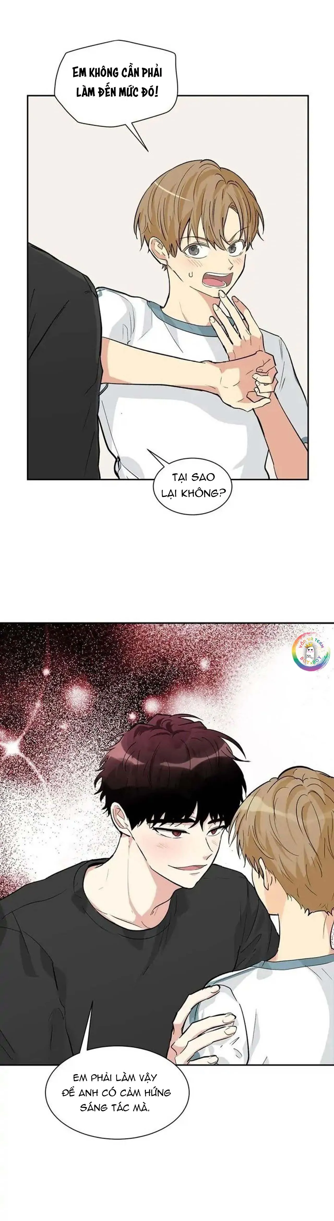 (END) Nếu Như Cậu Bạn Hàng Xóm Là Vampire? Chapter 1 Trang 4