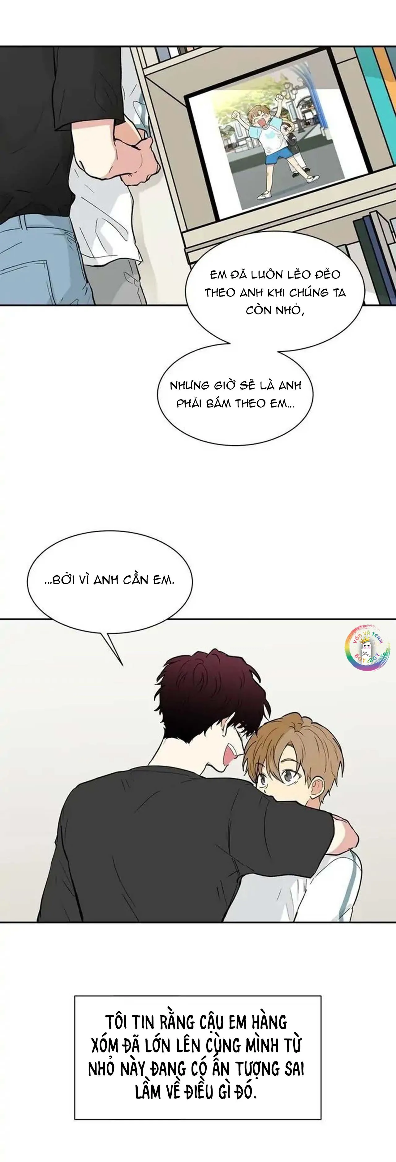 (END) Nếu Như Cậu Bạn Hàng Xóm Là Vampire? Chapter 1 Trang 5