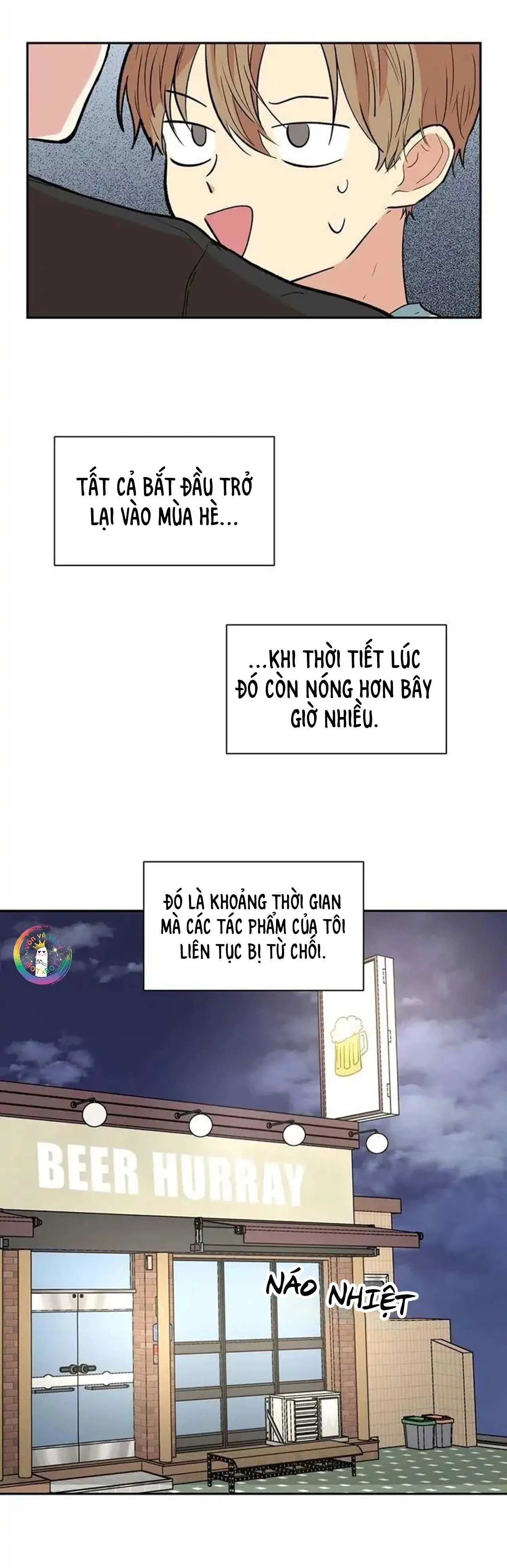 (END) Nếu Như Cậu Bạn Hàng Xóm Là Vampire? Chapter 1 Trang 6