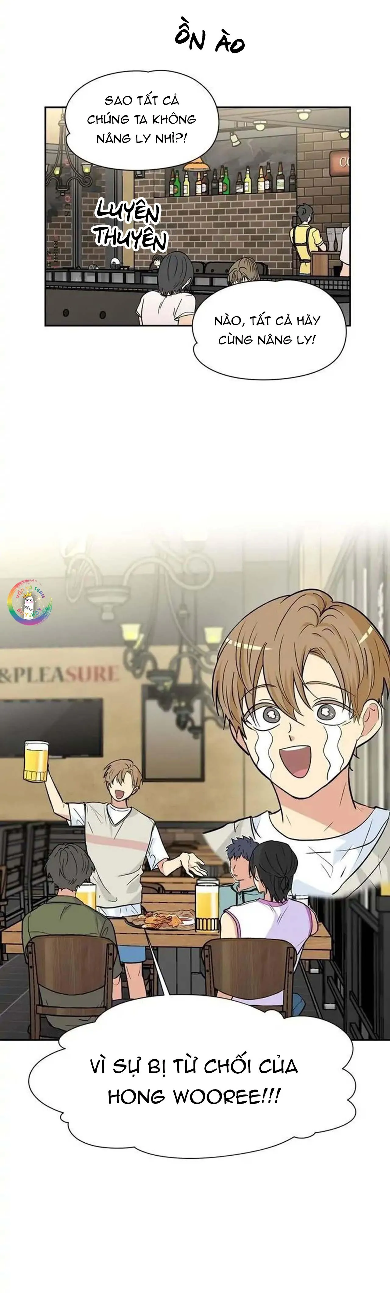 (END) Nếu Như Cậu Bạn Hàng Xóm Là Vampire? Chapter 1 Trang 7