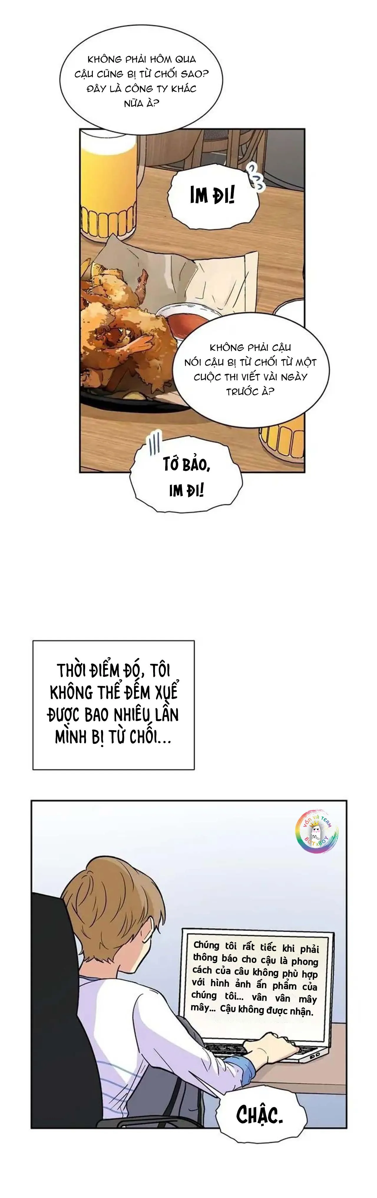 (END) Nếu Như Cậu Bạn Hàng Xóm Là Vampire? Chapter 1 Trang 8