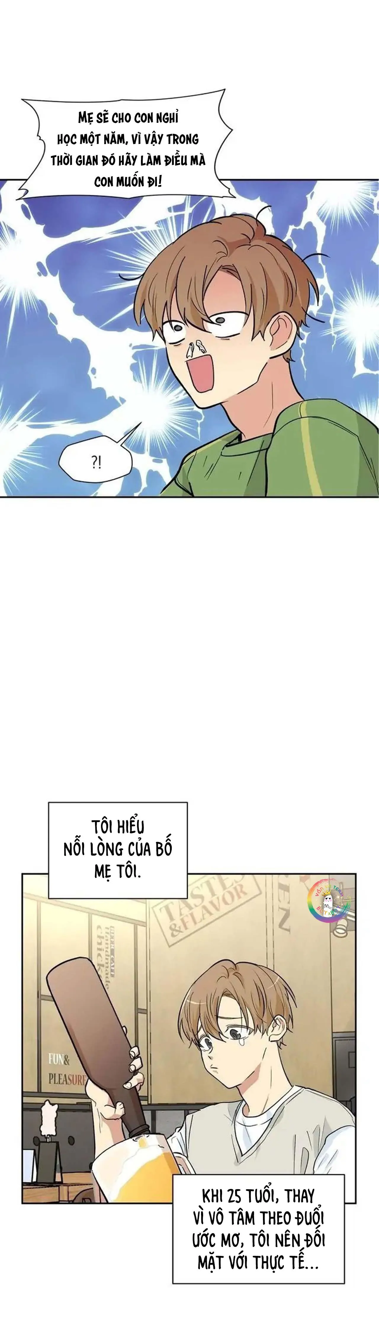 (END) Nếu Như Cậu Bạn Hàng Xóm Là Vampire? Chapter 1 Trang 11