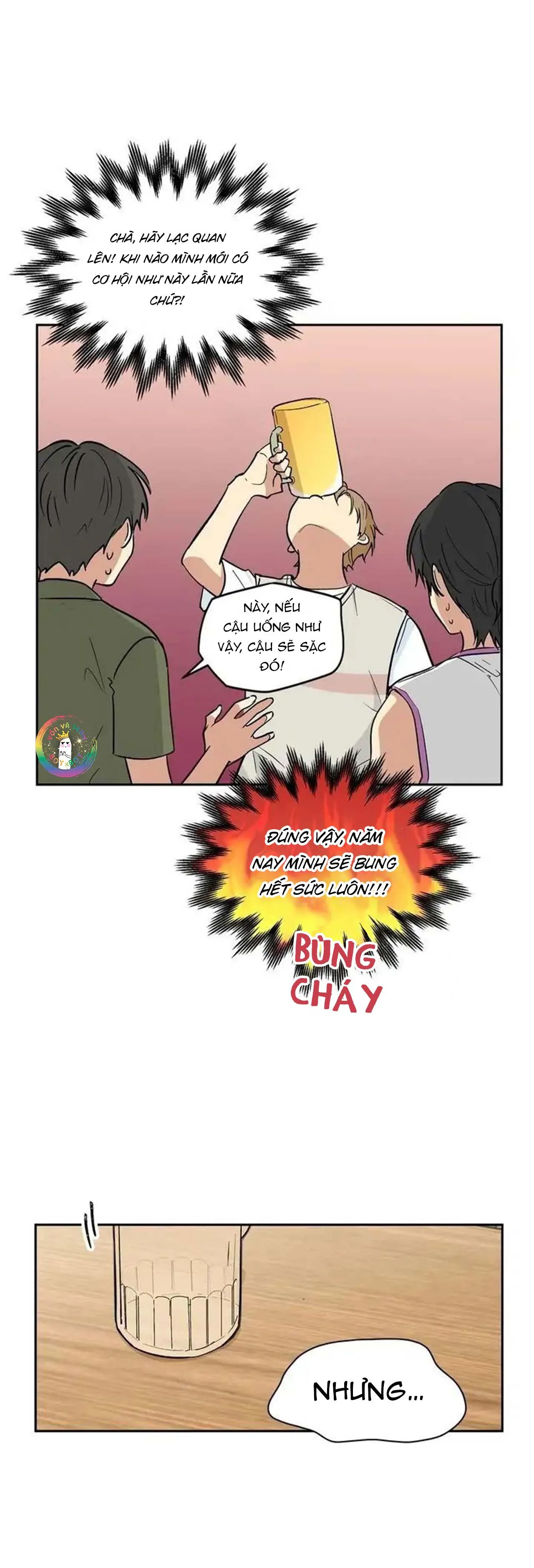 (END) Nếu Như Cậu Bạn Hàng Xóm Là Vampire? Chapter 1 Trang 12