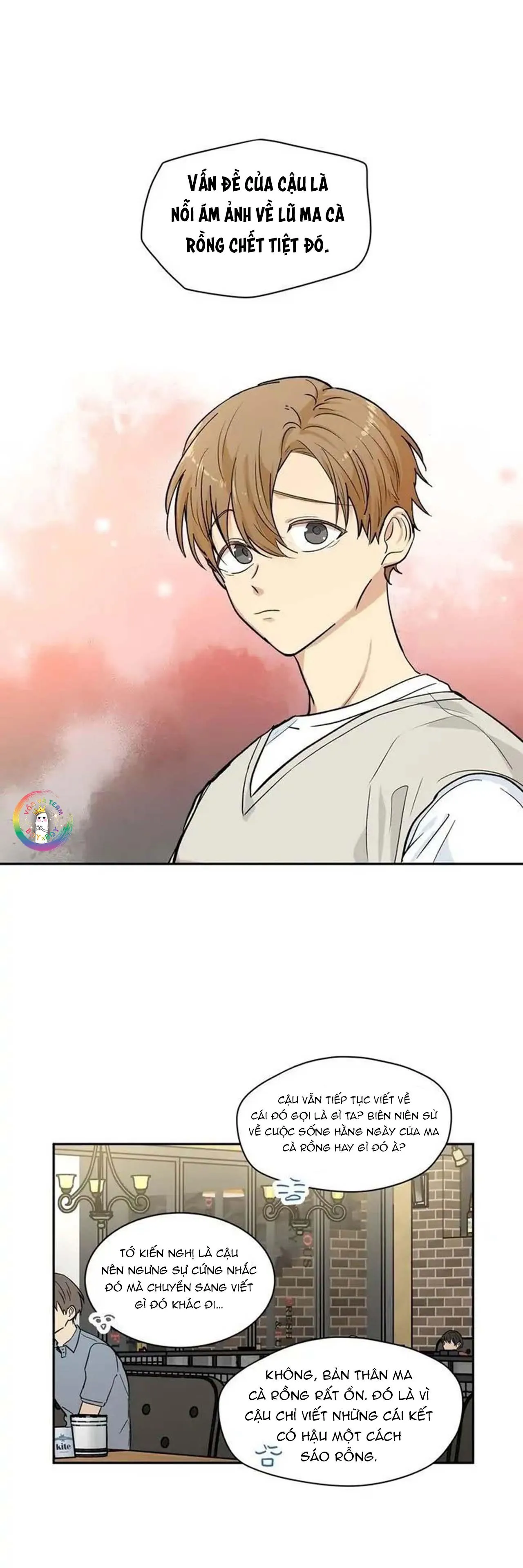 (END) Nếu Như Cậu Bạn Hàng Xóm Là Vampire? Chapter 1 Trang 14