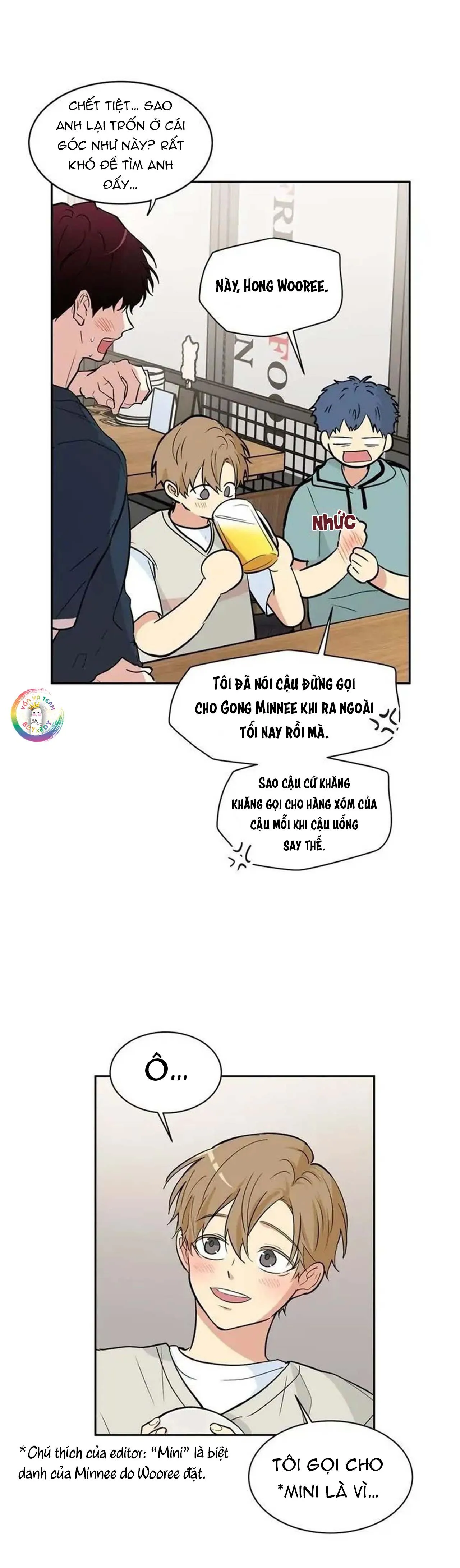 (END) Nếu Như Cậu Bạn Hàng Xóm Là Vampire? Chapter 1 Trang 17