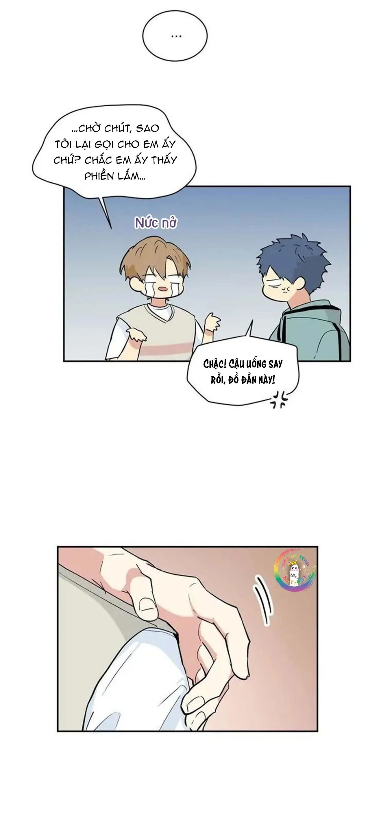 (END) Nếu Như Cậu Bạn Hàng Xóm Là Vampire? Chapter 1 Trang 18