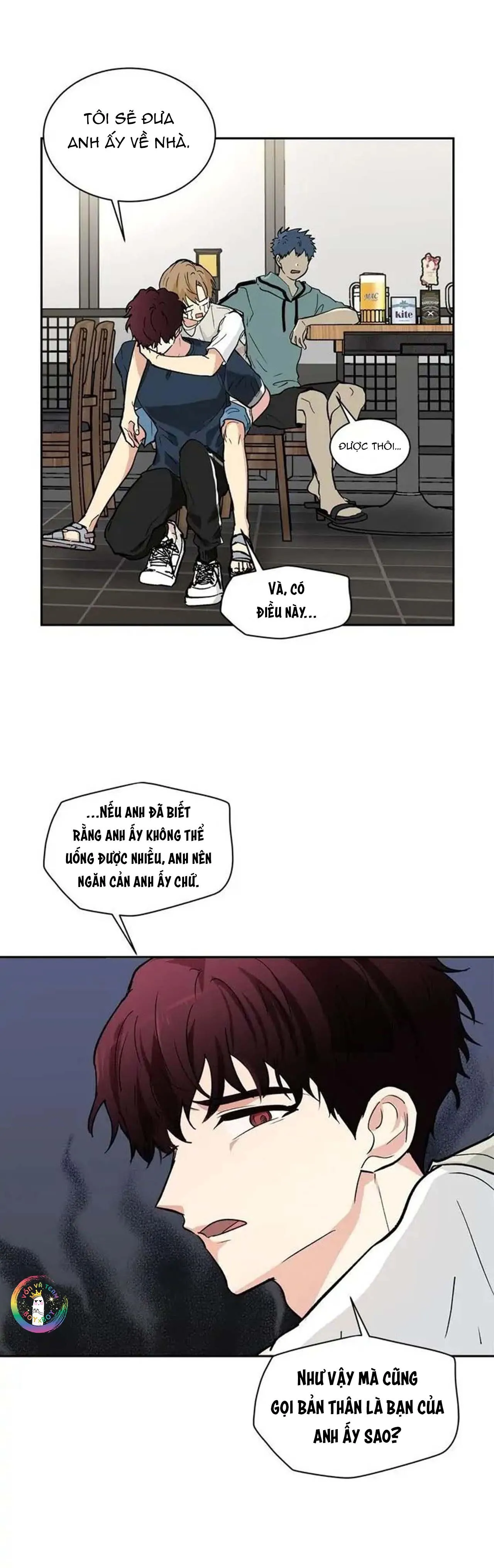 (END) Nếu Như Cậu Bạn Hàng Xóm Là Vampire? Chapter 1 Trang 19