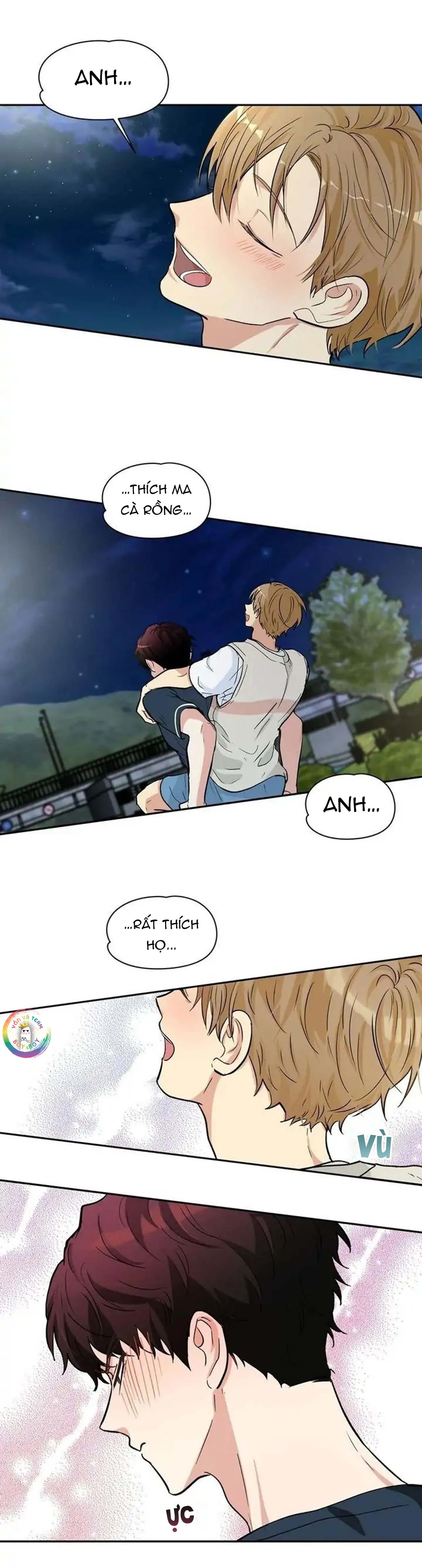 (END) Nếu Như Cậu Bạn Hàng Xóm Là Vampire? Chapter 1 Trang 23