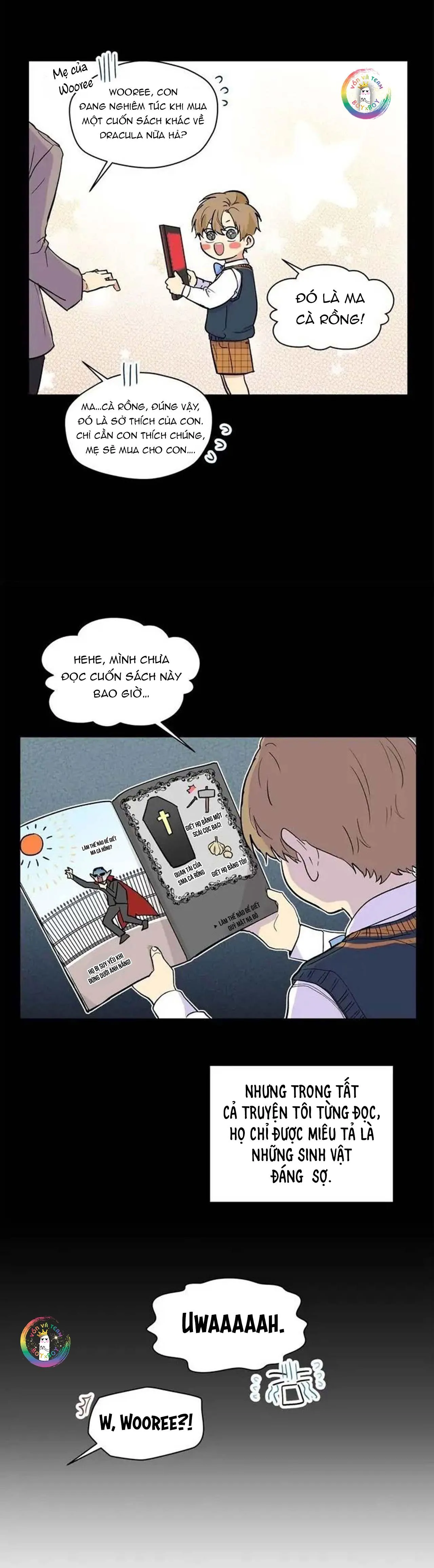 (END) Nếu Như Cậu Bạn Hàng Xóm Là Vampire? Chapter 1 Trang 25