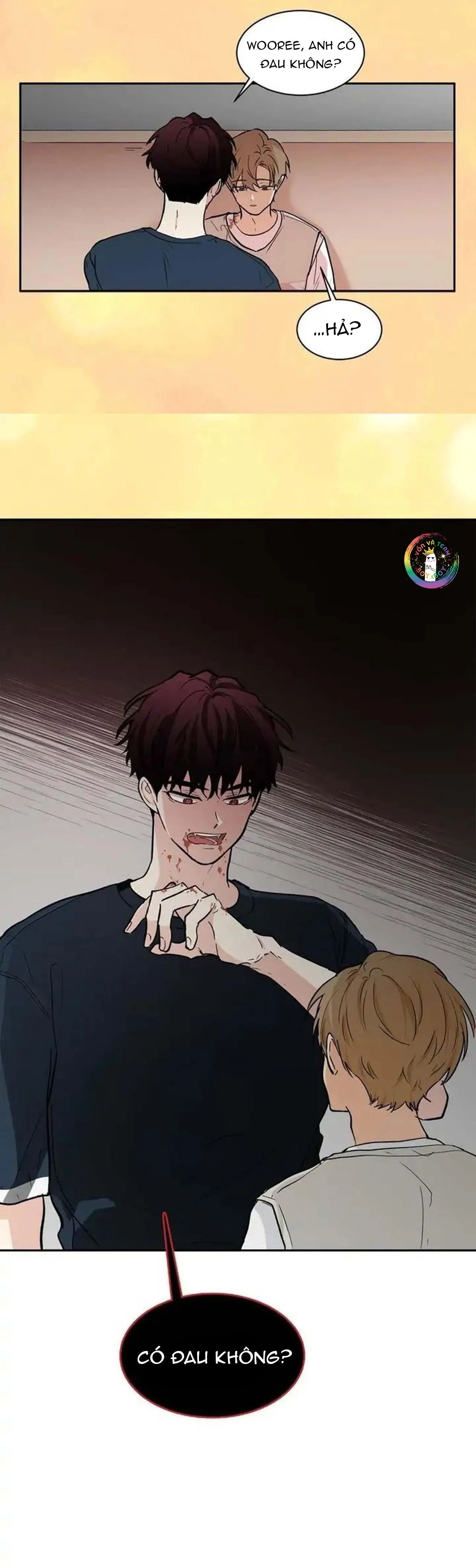 (END) Nếu Như Cậu Bạn Hàng Xóm Là Vampire? Chapter 1 Trang 28