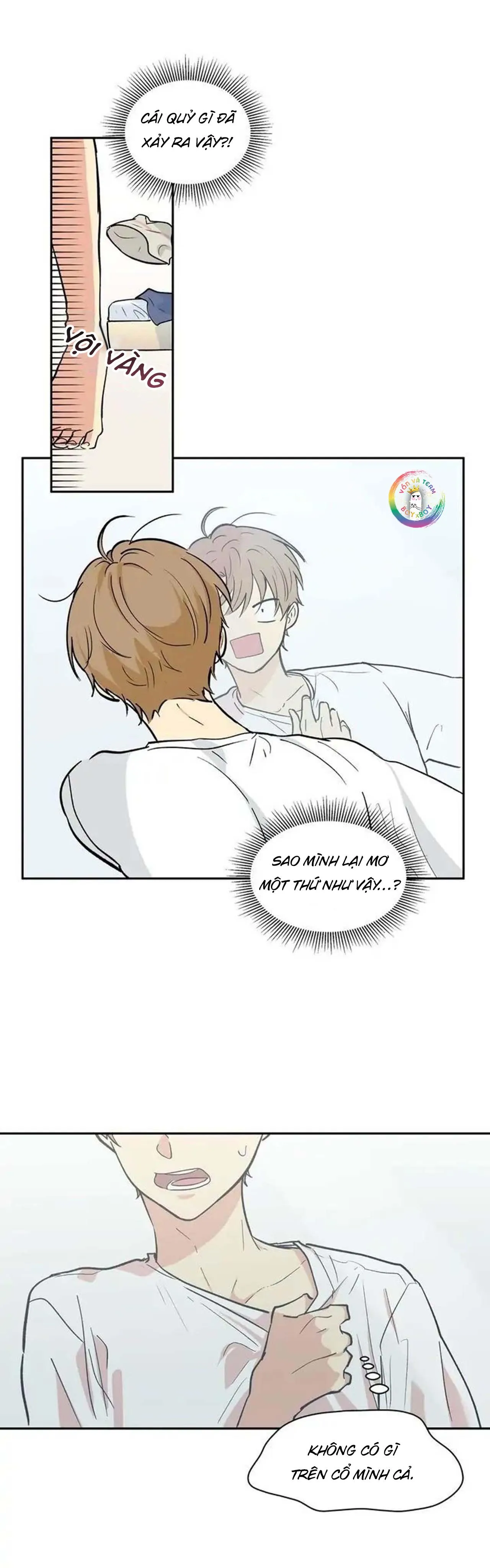 (END) Nếu Như Cậu Bạn Hàng Xóm Là Vampire? Chapter 1 Trang 30