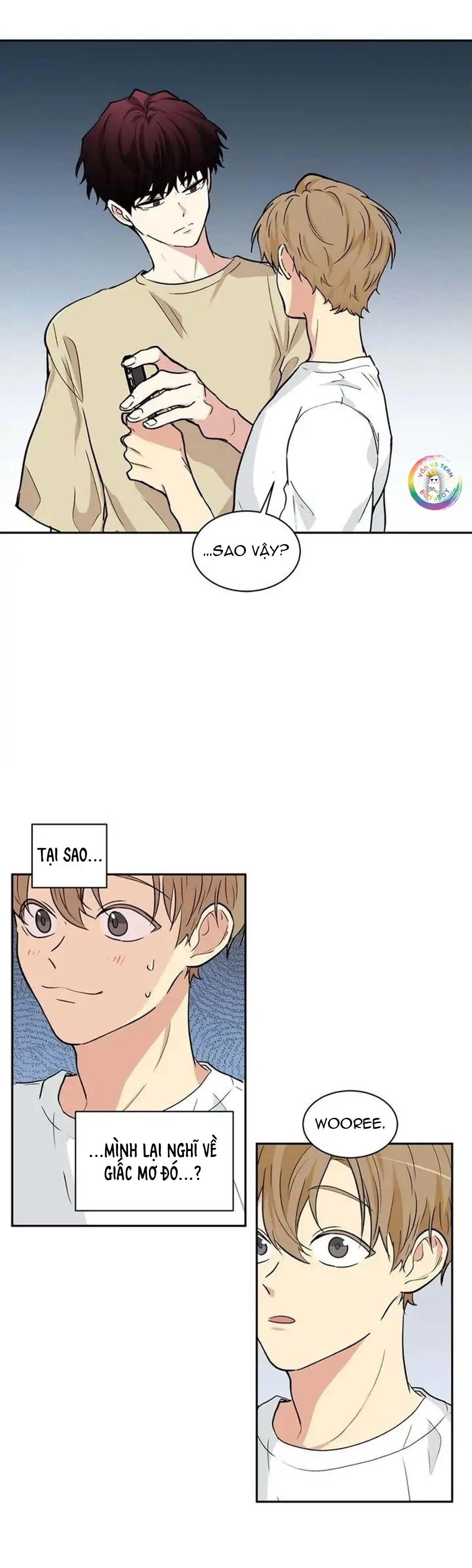 (END) Nếu Như Cậu Bạn Hàng Xóm Là Vampire? Chapter 1 Trang 34