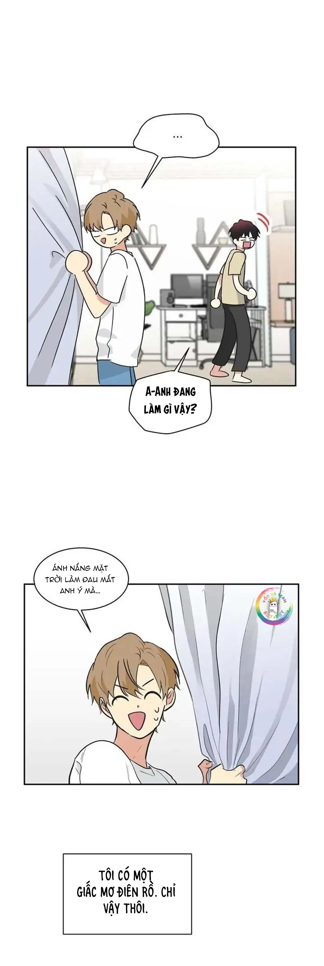 (END) Nếu Như Cậu Bạn Hàng Xóm Là Vampire? Chapter 1 Trang 36