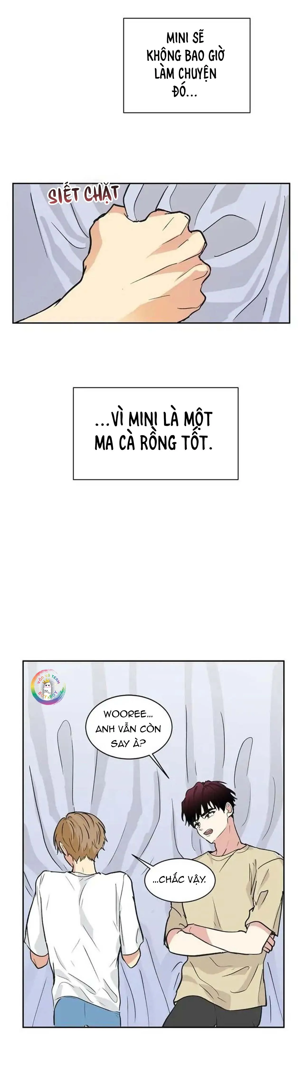 (END) Nếu Như Cậu Bạn Hàng Xóm Là Vampire? Chapter 1 Trang 37