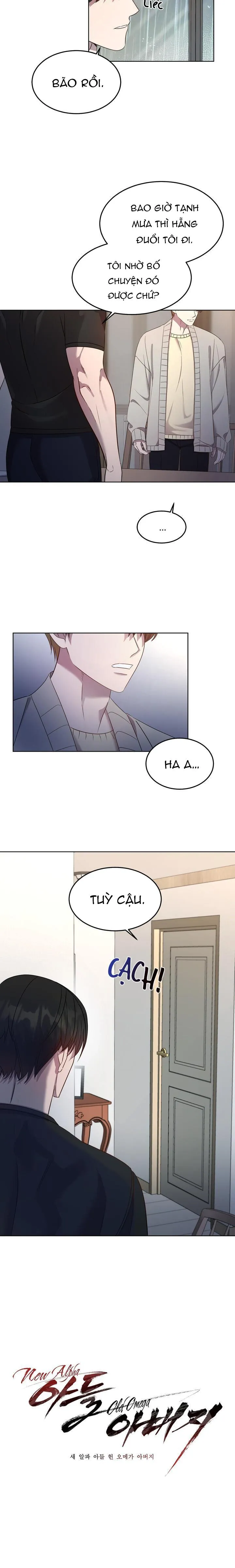New alpha son, old omega father Chapter 2 Trang 4